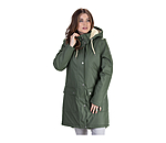 Teddy Fleece Hooded Rain Coat Paris