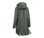 Teddy Fleece Hooded Rain Coat Paris