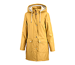 Teddy Fleece Hooded Rain Coat Paris