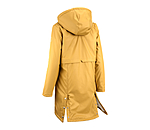 Teddy Fleece Hooded Rain Coat Paris