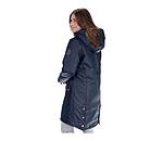 Teddy Fleece Hooded Rain Coat Paris