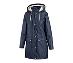 Teddy Fleece Hooded Rain Coat Paris