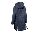 Teddy Fleece Hooded Rain Coat Paris