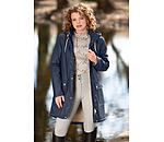 Teddy Fleece Hooded Rain Coat Paris