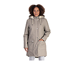 Teddy Fleece Hooded Rain Coat Paris