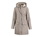 Teddy Fleece Hooded Rain Coat Paris