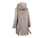 Teddy Fleece Hooded Rain Coat Paris