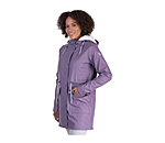 Teddy Fleece Hooded Rain Jacket Stella II