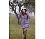 Teddy Fleece Hooded Rain Jacket Stella II