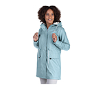 Teddy Fleece Hooded Rain Jacket Stella II