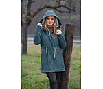 Teddy Fleece Hooded Rain Jacket Stella II