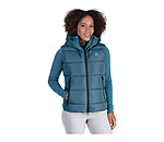 Hooded Quilted Riding Gilet Mira III