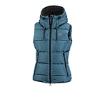 Hooded Quilted Riding Gilet Mira III