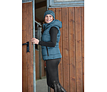 Hooded Quilted Riding Gilet Mira III