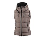 Hooded Quilted Riding Gilet Mira III