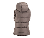 Hooded Quilted Riding Gilet Mira III