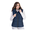 Hooded Quilted Riding Gilet Mira III