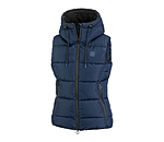 Hooded Quilted Riding Gilet Mira III