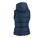 Hooded Quilted Riding Gilet Mira III