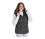 Hooded Quilted Riding Gilet Mira III