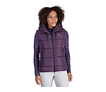 Hooded Quilted Riding Gilet Mira III