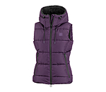 Hooded Quilted Riding Gilet Mira III