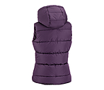 Hooded Quilted Riding Gilet Mira III