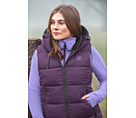 Hooded Quilted Riding Gilet Mira III