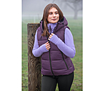 Hooded Quilted Riding Gilet Mira III