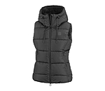 Hooded Quilted Riding Gilet Mira III