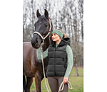 Hooded Quilted Riding Gilet Mira III