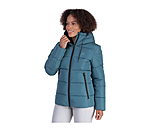 Hooded Quilted Riding Jacket Leela II