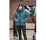 Hooded Quilted Riding Jacket Leela II