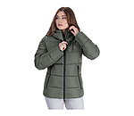 Hooded Quilted Riding Jacket Leela II