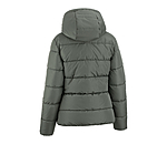 Hooded Quilted Riding Jacket Leela II