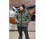 Hooded Quilted Riding Jacket Leela II