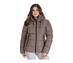 Hooded Quilted Riding Jacket Leela II