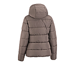 Hooded Quilted Riding Jacket Leela II