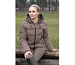 Hooded Quilted Riding Jacket Leela II