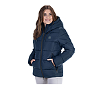 Hooded Quilted Riding Jacket Leela II