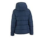 Hooded Quilted Riding Jacket Leela II