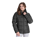 Hooded Quilted Riding Jacket Leela II