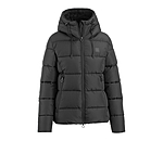 Hooded Quilted Riding Jacket Leela II