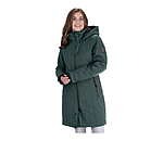 Hooded Softshell Riding Coat Aurelie