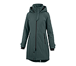 Hooded Softshell Riding Coat Aurelie