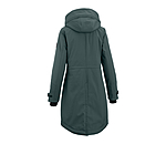 Hooded Softshell Riding Coat Aurelie