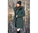 Hooded Softshell Riding Coat Aurelie