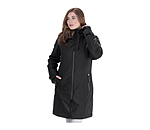 Hooded Softshell Riding Coat Aurelie