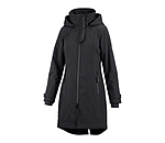 Hooded Softshell Riding Coat Aurelie