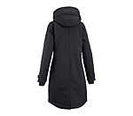 Hooded Softshell Riding Coat Aurelie